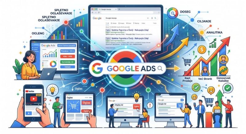 Pomoč pri google ads